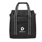 Clark 28 Can Cooler Lunch Bag - 35017 BLK Silkscreen Clark 28 Can Cooler Lunch Bag - 35017 BLK Silkscreen