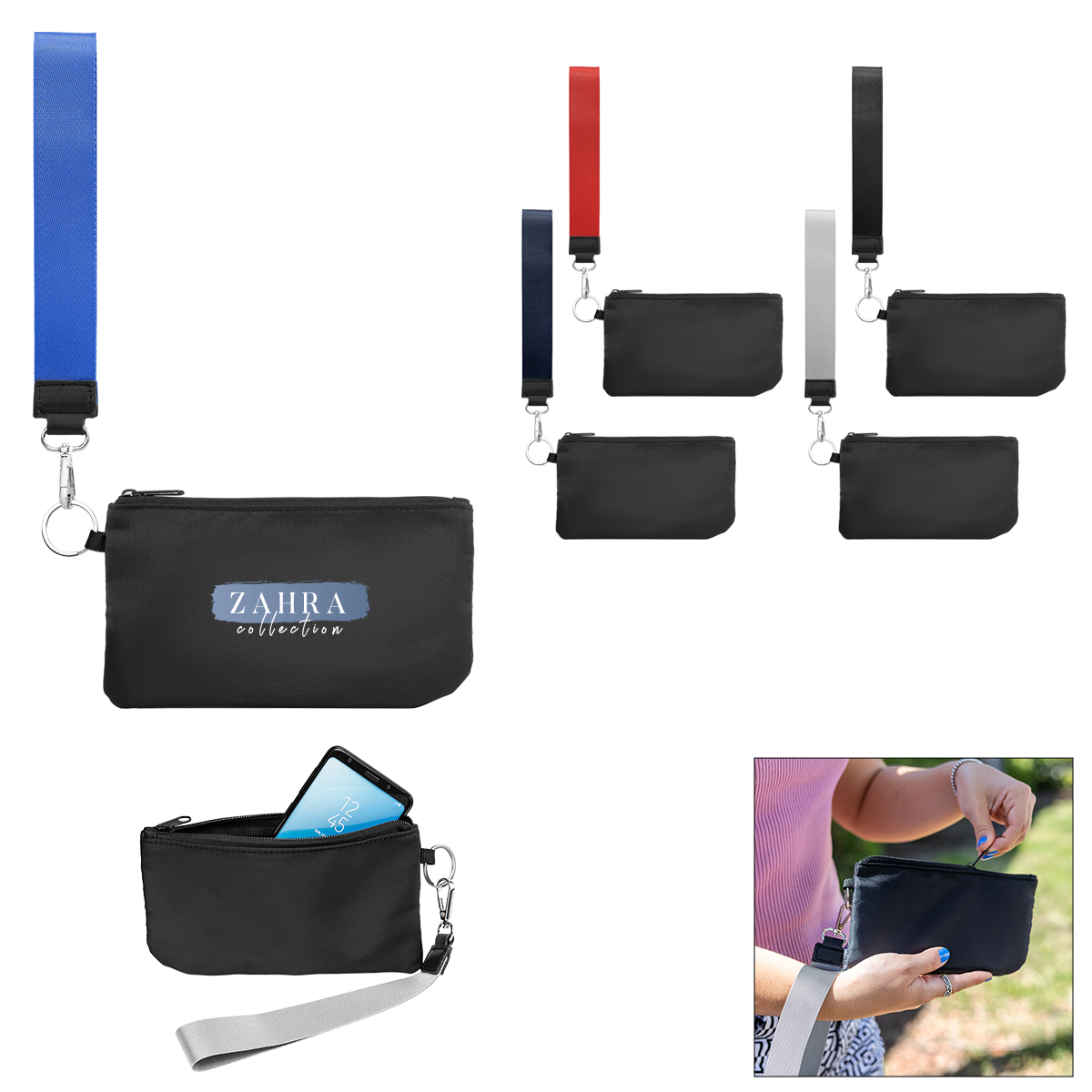 Anywhere Rpet Wristlet Pouch 1