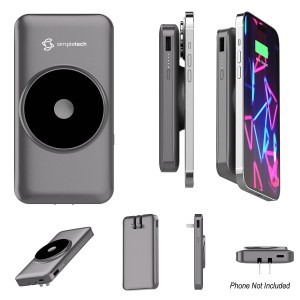 65w Phonesuit Wireless All-in-one Charger Wall Adapter & 10,000 Mah Battery Pack 1 65w Phonesuit Wireless All-in-one Charger Wall Adapter & 10,000 Mah Battery Pack 1
