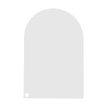 Acrylic Award - Arch Rectangle 7" 2 Acrylic Award - Arch Rectangle 7" 2