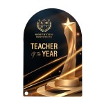 Acrylic Award - Arch Rectangle 7" - 10097 ACRYLIC 4CP Acrylic Award - Arch Rectangle 7" - 10097 ACRYLIC 4CP