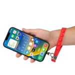 Push Pop Phone Tether Wristlet - 25239 RED Wrist Phone Push Pop Phone Tether Wristlet - 25239 RED Wrist Phone