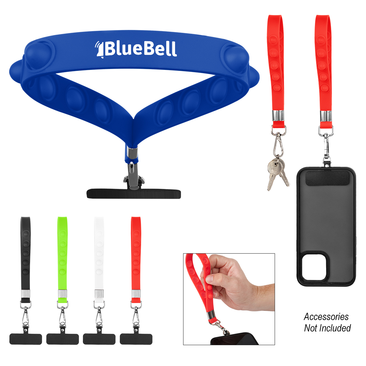 Push Pop Phone Tether Wristlet 1 Push Pop Phone Tether Wristlet 1