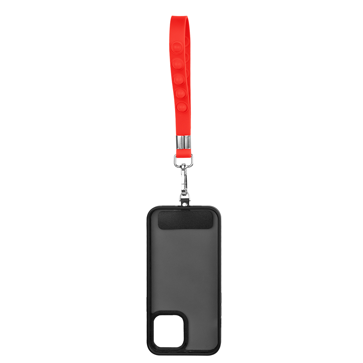 Push Pop Phone Tether Wristlet 1