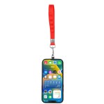 Push Pop Phone Tether Wristlet - 25239 RED Phone Push Pop Phone Tether Wristlet - 25239 RED Phone