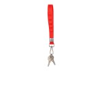 Push Pop Phone Tether Wristlet - 25239 RED Keys Push Pop Phone Tether Wristlet - 25239 RED Keys