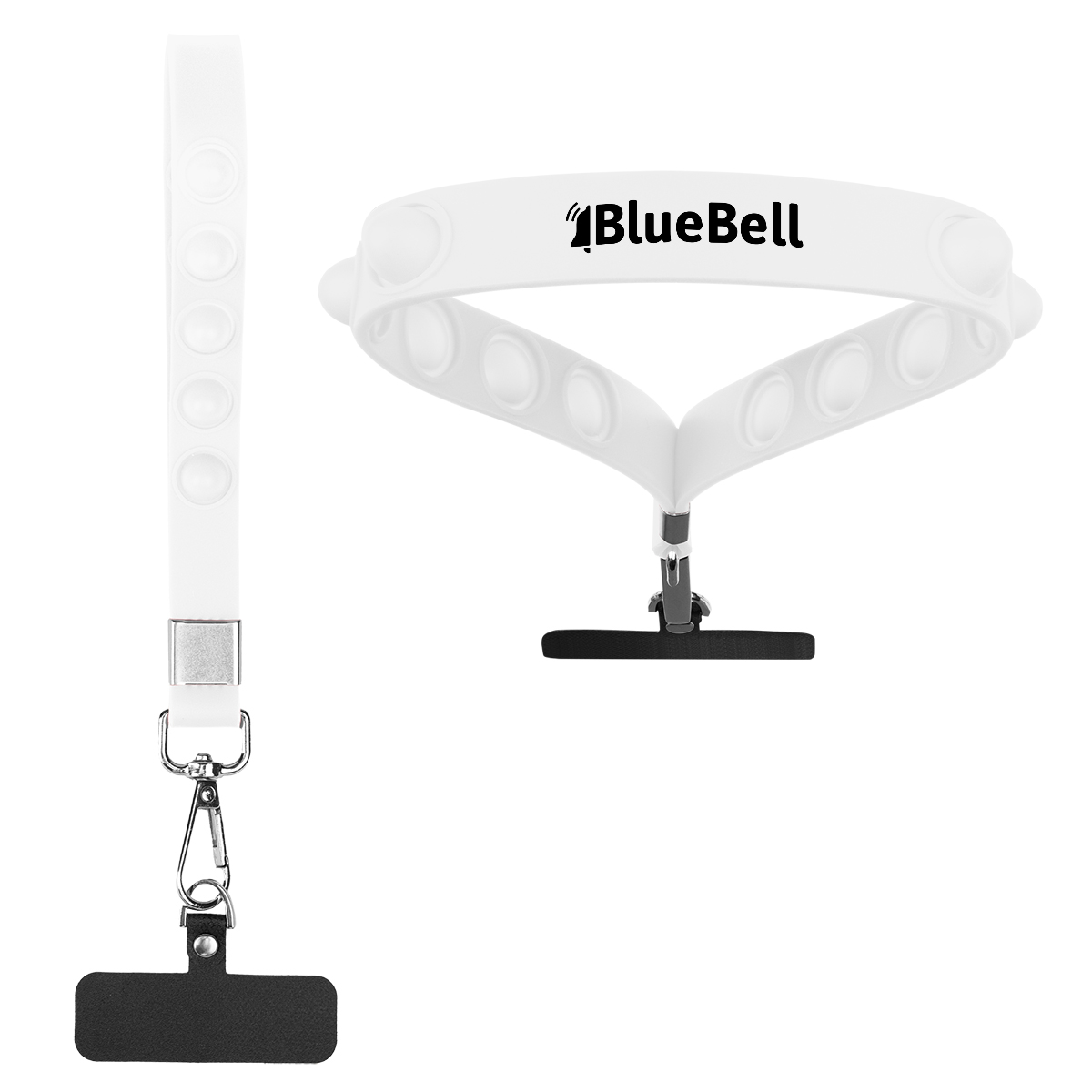 Push Pop Phone Tether Wristlet 1