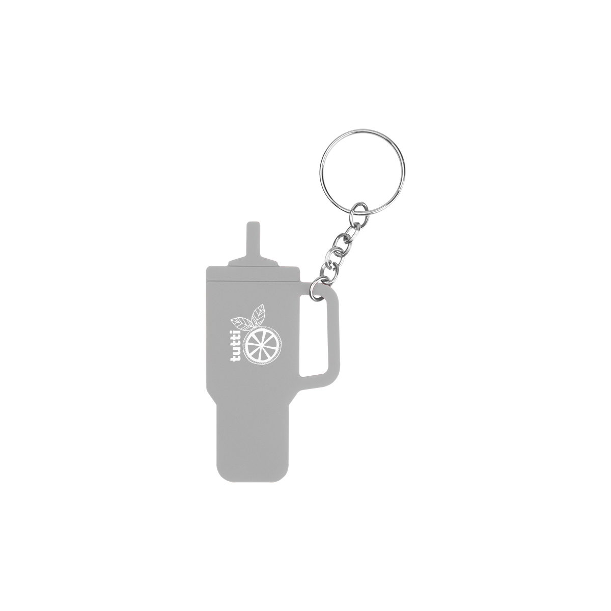Intrepid Tumbler Shaped Silicone Key Ring 1