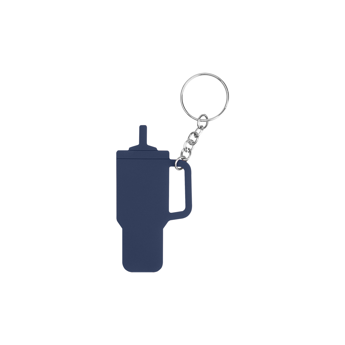 Intrepid Tumbler Shaped Silicone Key Ring 1
