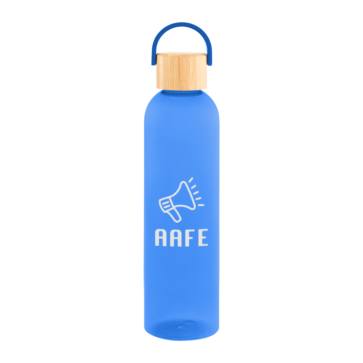32 Oz. Jeffrey Rpet Bottle With Bamboo Lid And Easy Carry Handle 1