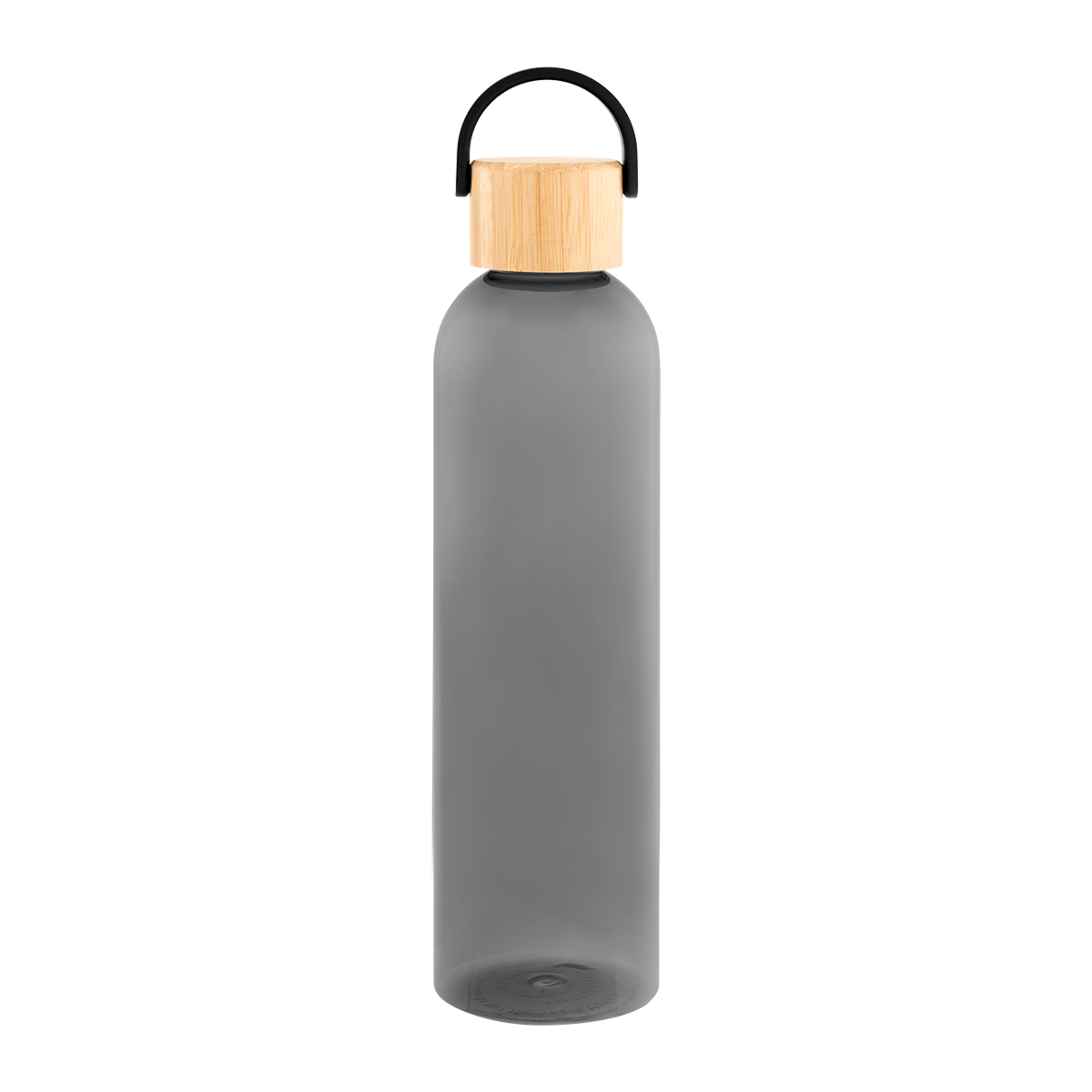 32 Oz. Jeffrey Rpet Bottle With Bamboo Lid And Easy Carry Handle 1