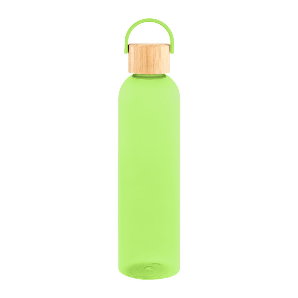 32 Oz. Jeffrey Rpet Bottle With Bamboo Lid And Easy Carry Handle 1