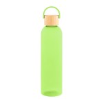 32 Oz. Jeffrey Rpet Bottle With Bamboo Lid And Easy Carry Handle - 50256 TRNLIM Blank 32 Oz. Jeffrey Rpet Bottle With Bamboo Lid And Easy Carry Handle - 50256 TRNLIM Blank
