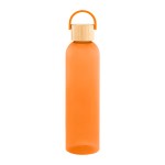 32 Oz. Jeffrey Rpet Bottle With Bamboo Lid And Easy Carry Handle - 50256 TRNORN Blank 32 Oz. Jeffrey Rpet Bottle With Bamboo Lid And Easy Carry Handle - 50256 TRNORN Blank