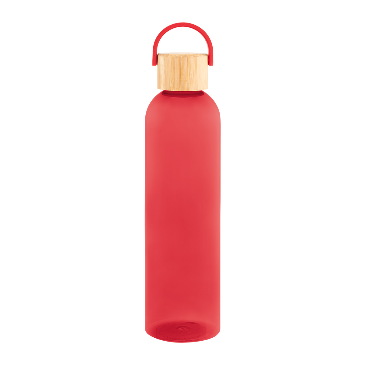 32 Oz. Jeffrey Rpet Bottle With Bamboo Lid And Easy Carry Handle 1