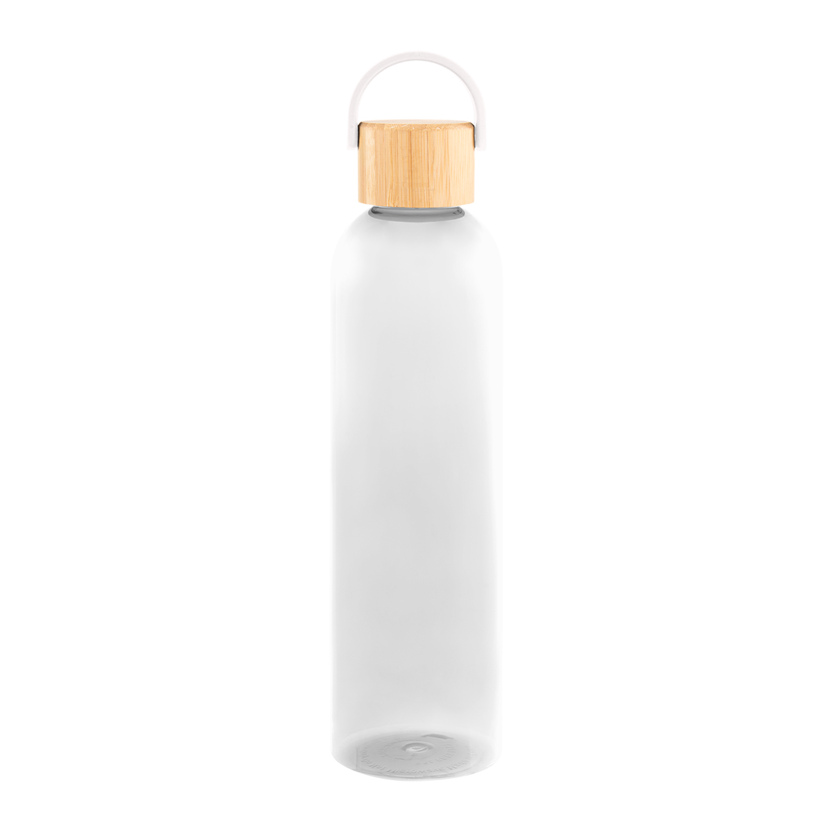 32 Oz. Jeffrey Rpet Bottle With Bamboo Lid And Easy Carry Handle 1
