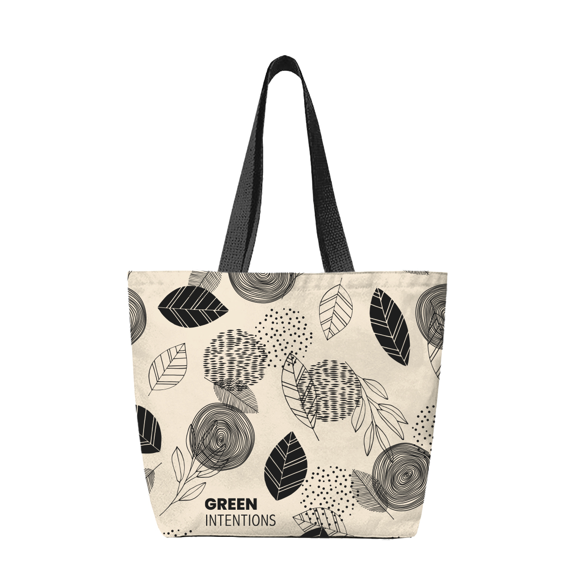 14 Oz. Recycled Canvas Tote Bag 1