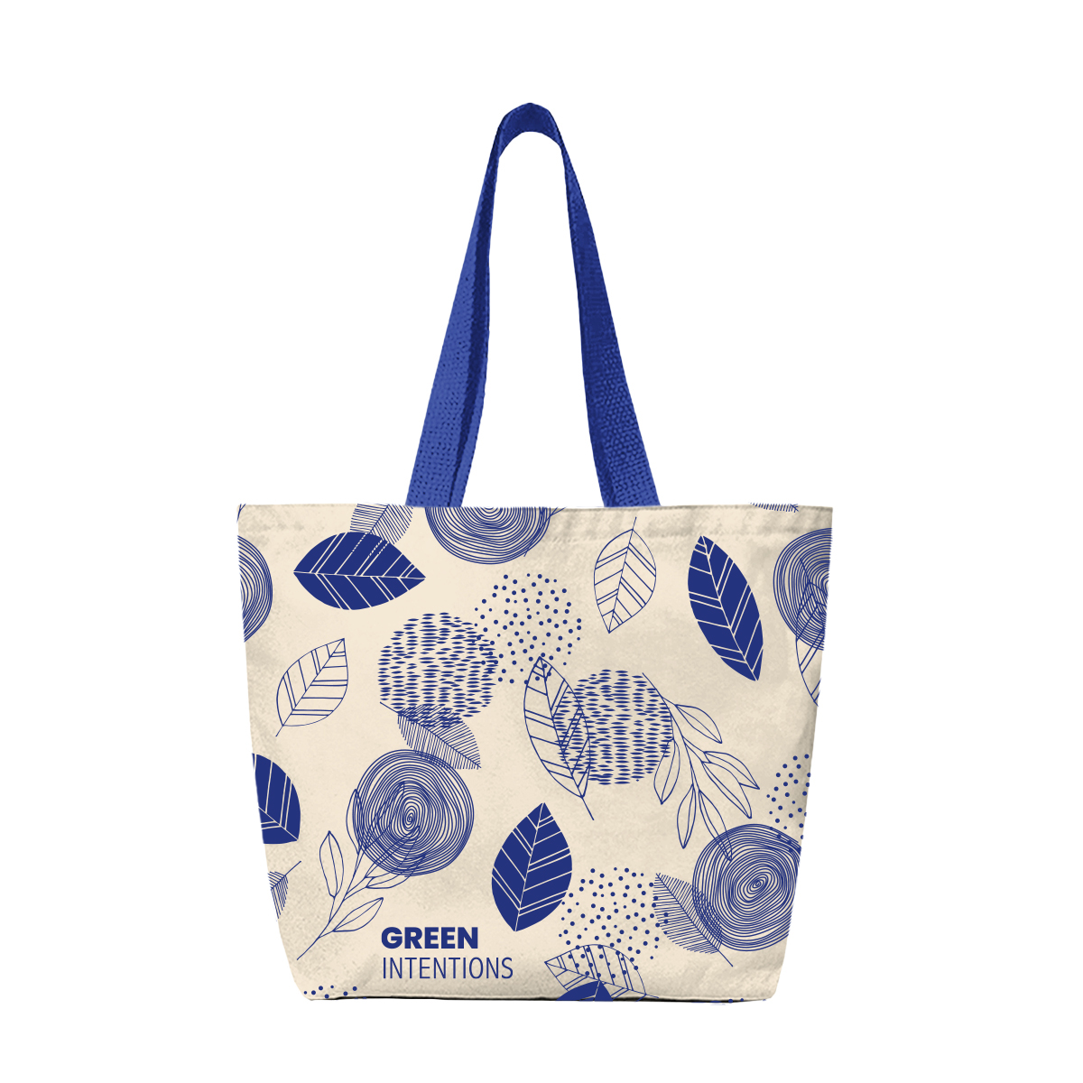 14 Oz. Recycled Canvas Tote Bag 1