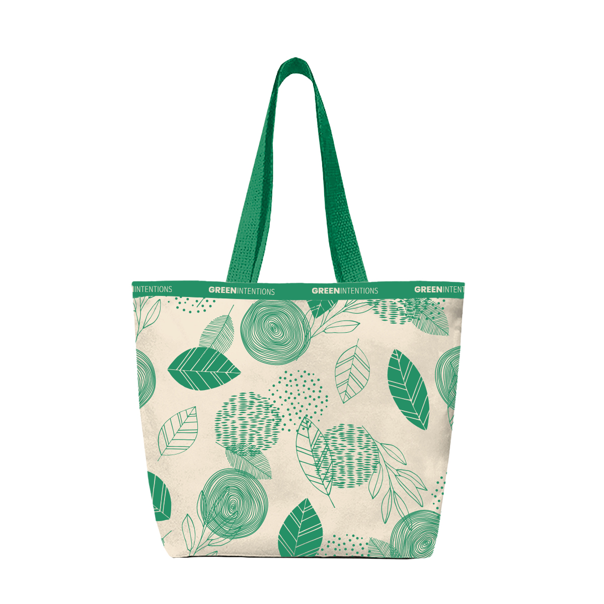 14 Oz. Recycled Canvas Tote Bag 1