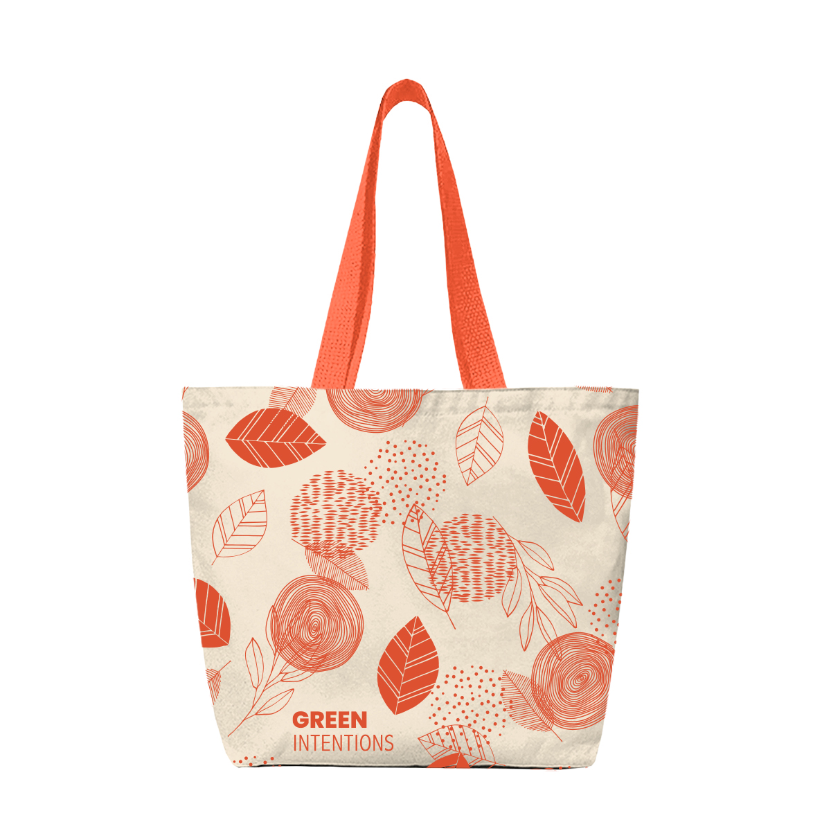 14 Oz. Recycled Canvas Tote Bag 1