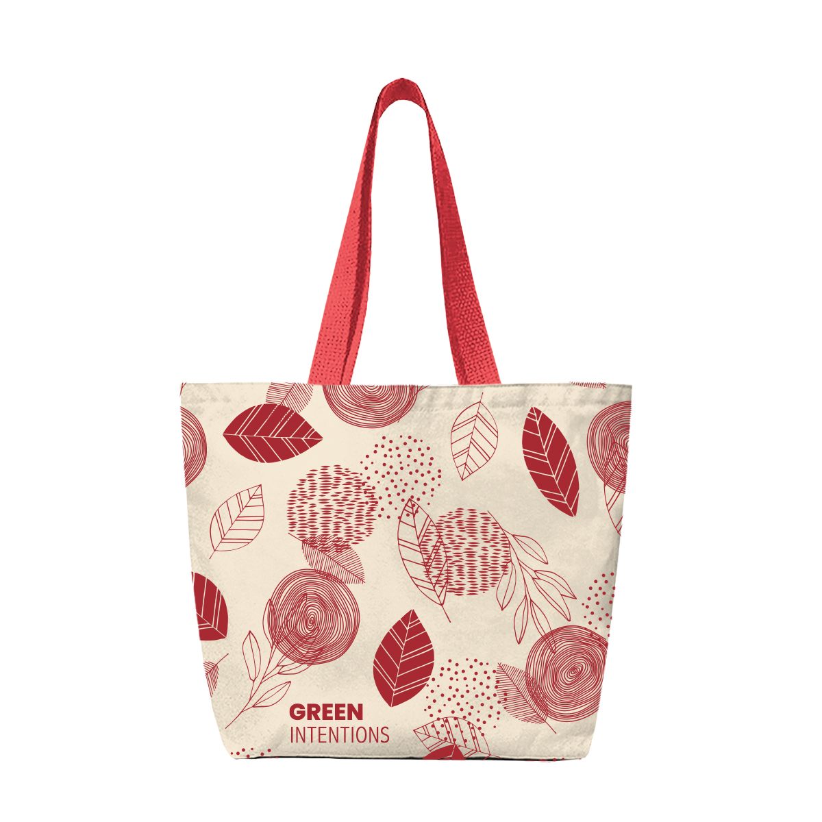 14 Oz. Recycled Canvas Tote Bag 1
