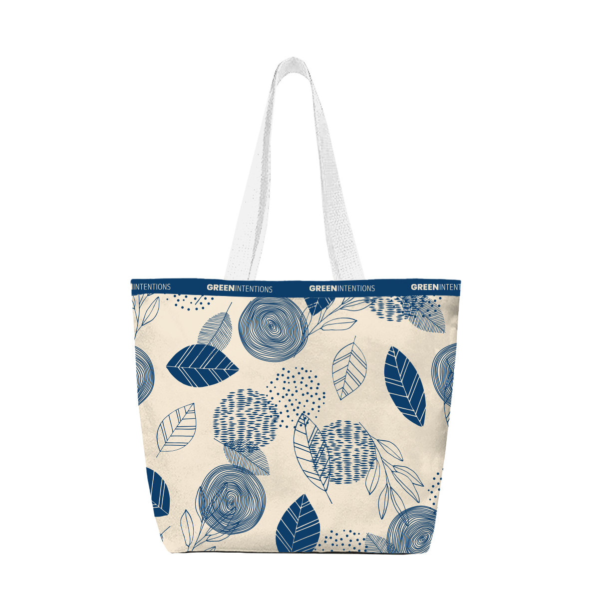 14 Oz. Recycled Canvas Tote Bag 1