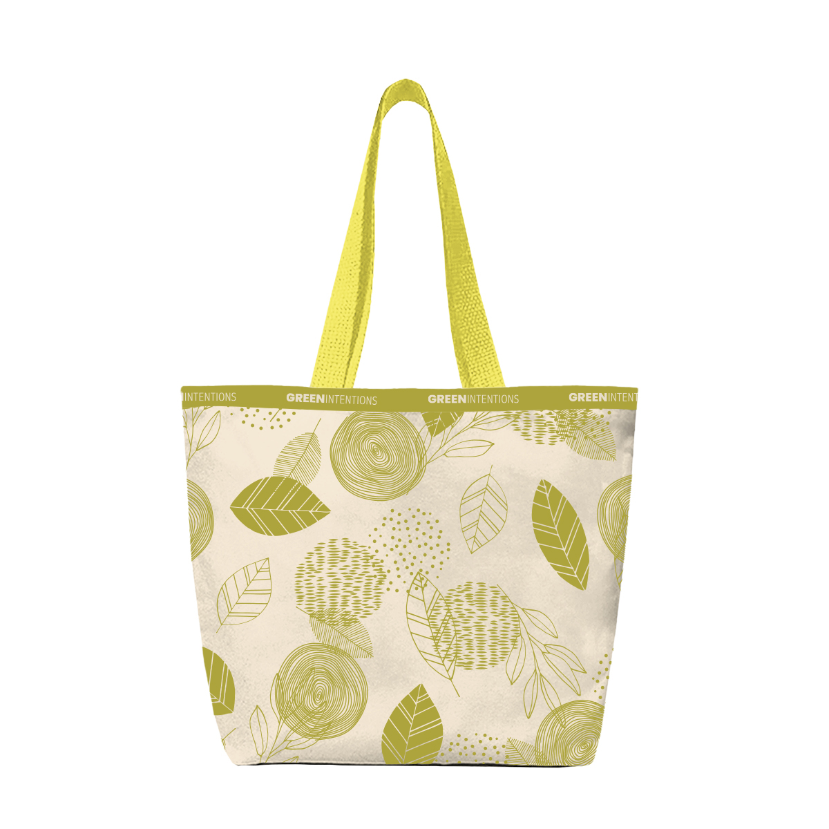 14 Oz. Recycled Canvas Tote Bag 1