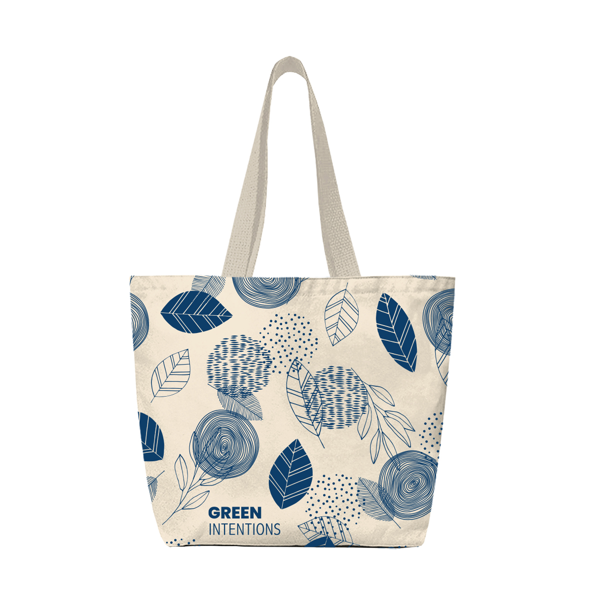14 Oz. Recycled Canvas Tote Bag 1