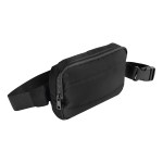 Puffer Belt Bag - 30155 BLK Angle Puffer Belt Bag - 30155 BLK Angle