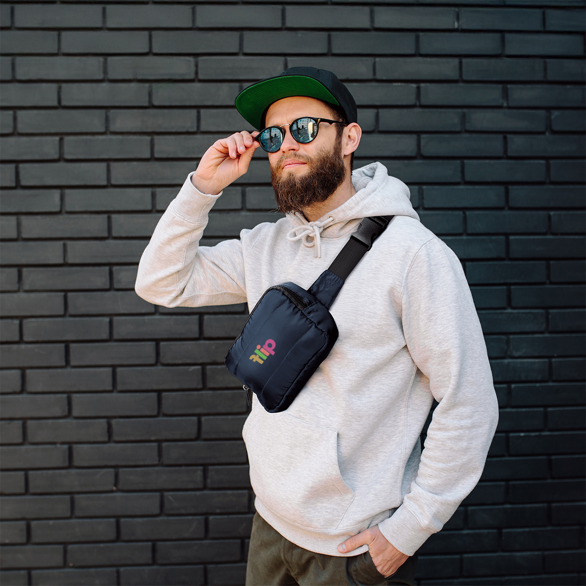 Puffer Belt Bag 1