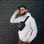 Puffer Belt Bag - 30155 BLK Lifestyle Colorbrite Puffer Belt Bag - 30155 BLK Lifestyle Colorbrite