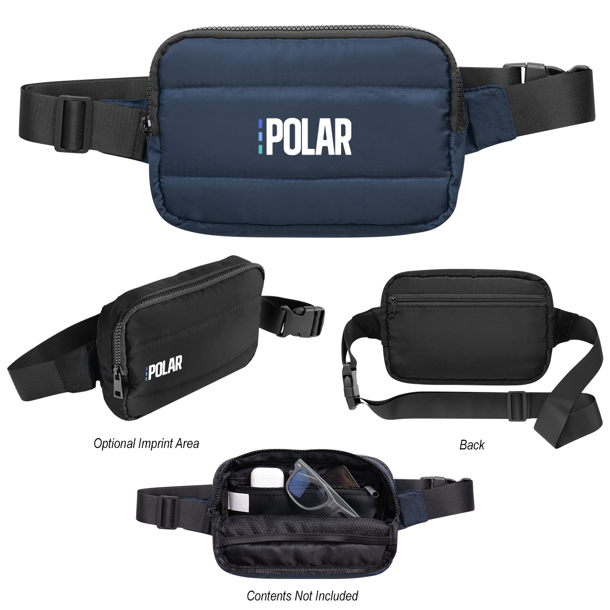 Puffer Belt Bag 1