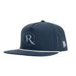 Branded Bills Bare Flat Rope Cap - 15081 ORI Embroidery Branded Bills Bare Flat Rope Cap - 15081 ORI Embroidery