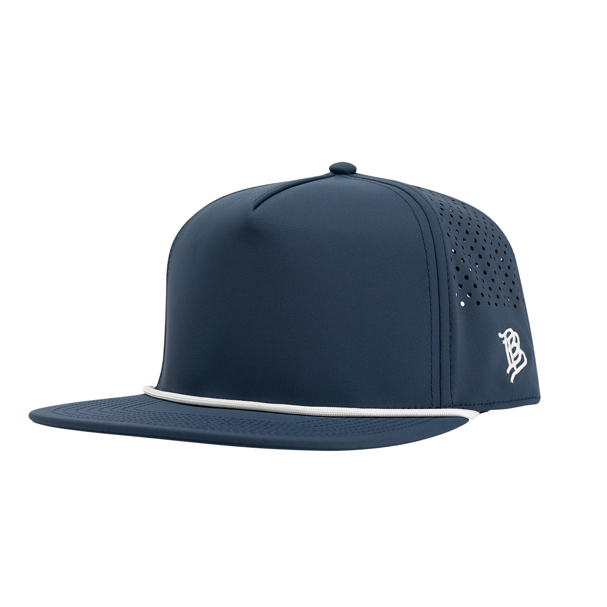 Branded Bills Bare Flat Rope Cap 1