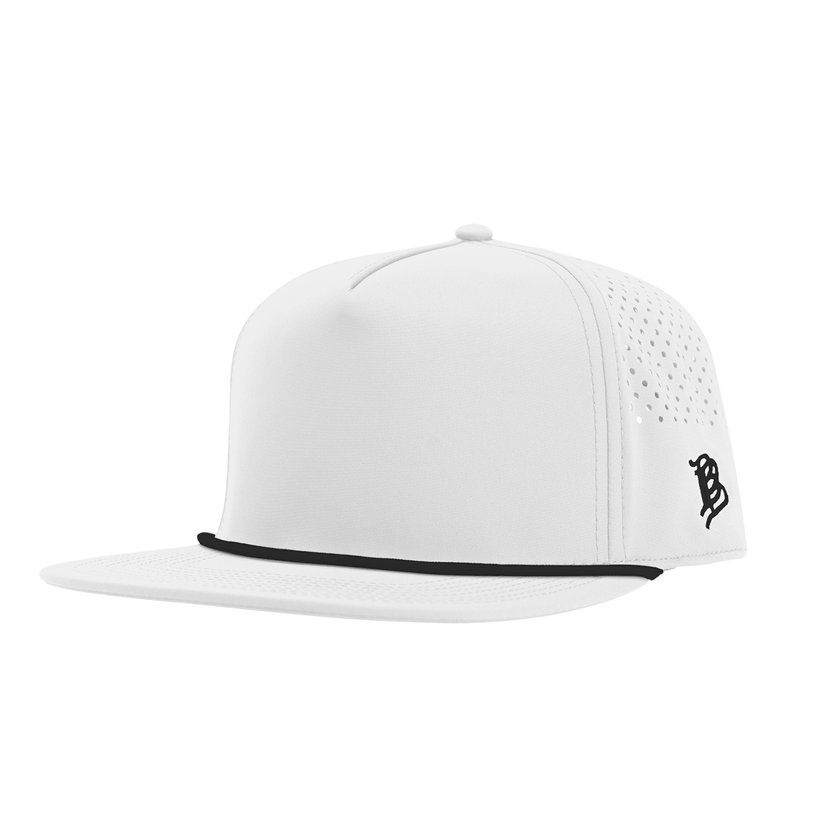 Branded Bills Bare Flat Rope Cap 1