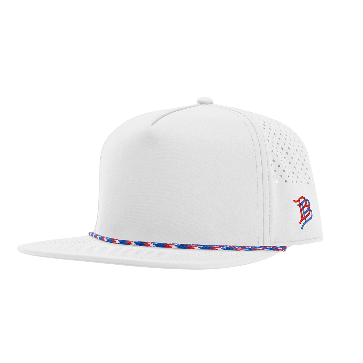 Branded Bills Bare Flat Rope Cap 1