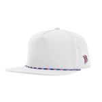 Branded Bills Bare Flat Rope Cap - 15081 WRWB Blank Branded Bills Bare Flat Rope Cap - 15081 WRWB Blank