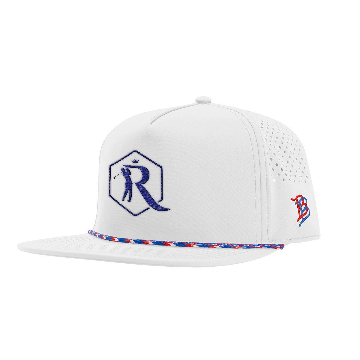Branded Bills Bare Flat Rope Cap 1