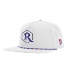 Branded Bills Bare Flat Rope Cap - 15081 WRWB Embroidery Branded Bills Bare Flat Rope Cap - 15081 WRWB Embroidery