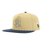 Branded Bills Bare Flat Rope Cap - 15081 DSRTORI Embroidery Branded Bills Bare Flat Rope Cap - 15081 DSRTORI Embroidery