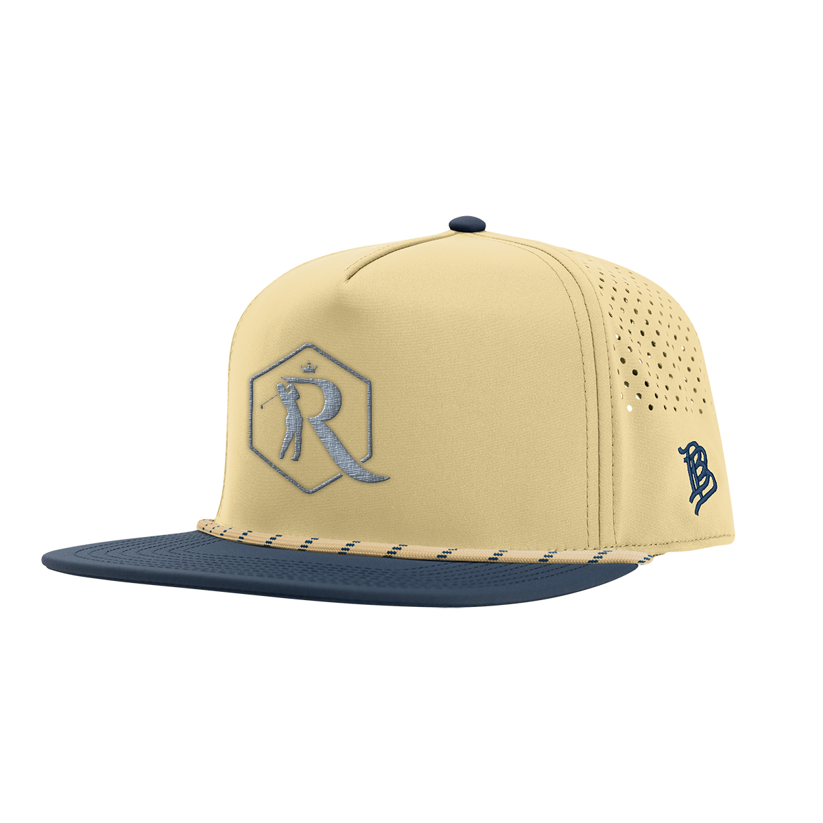 Branded Bills Bare Flat Rope Cap 1