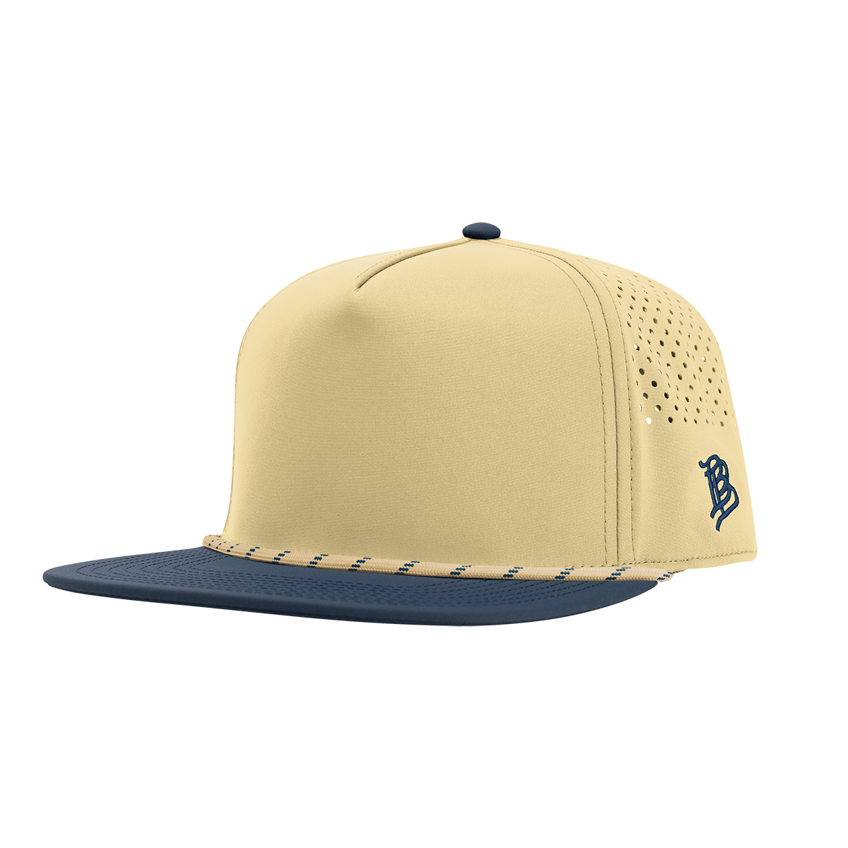 Branded Bills Bare Flat Rope Cap 1