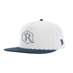 Branded Bills Bare Flat Rope Cap - 15081 WHTORI Embroidery Branded Bills Bare Flat Rope Cap - 15081 WHTORI Embroidery