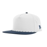 Branded Bills Bare Flat Rope Cap - 15081 WHTORI Blank Branded Bills Bare Flat Rope Cap - 15081 WHTORI Blank
