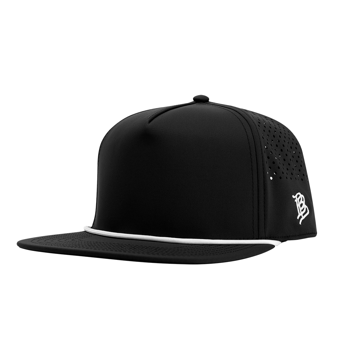 Branded Bills Bare Flat Rope Cap 1