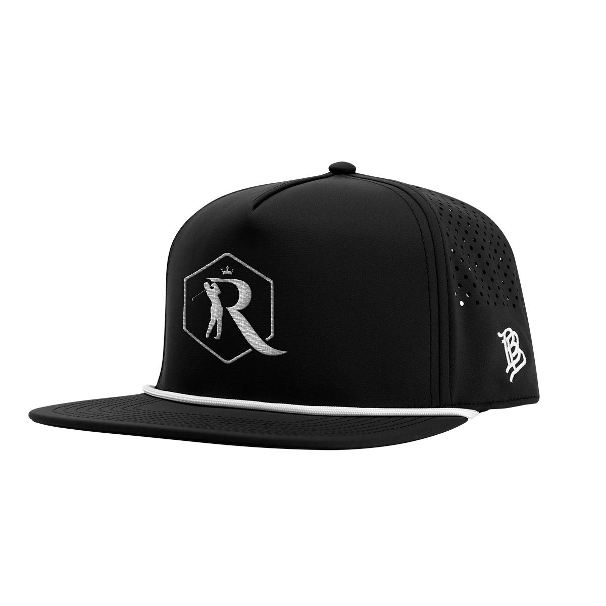 Branded Bills Bare Flat Rope Cap 1