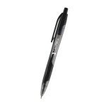 Two-tone Kai Rabs Sleek Write Pen - 11833 TRNBLKBLK Silkscreen Two-tone Kai Rabs Sleek Write Pen - 11833 TRNBLKBLK Silkscreen
