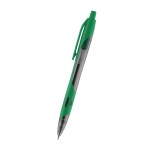 Two-tone Kai Rabs Sleek Write Pen - 11833 TRNBLKGRN Blank Two-tone Kai Rabs Sleek Write Pen - 11833 TRNBLKGRN Blank