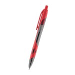 Two-tone Kai Rabs Sleek Write Pen - 11833 TRNBLKRED Blank Two-tone Kai Rabs Sleek Write Pen - 11833 TRNBLKRED Blank