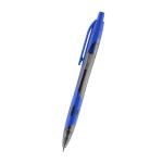 Two-tone Kai Rabs Sleek Write Pen - 11833 TRNBLKROY Blank Two-tone Kai Rabs Sleek Write Pen - 11833 TRNBLKROY Blank